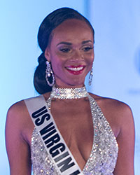 Esonica Veira, Miss Universe US Virgin Islands